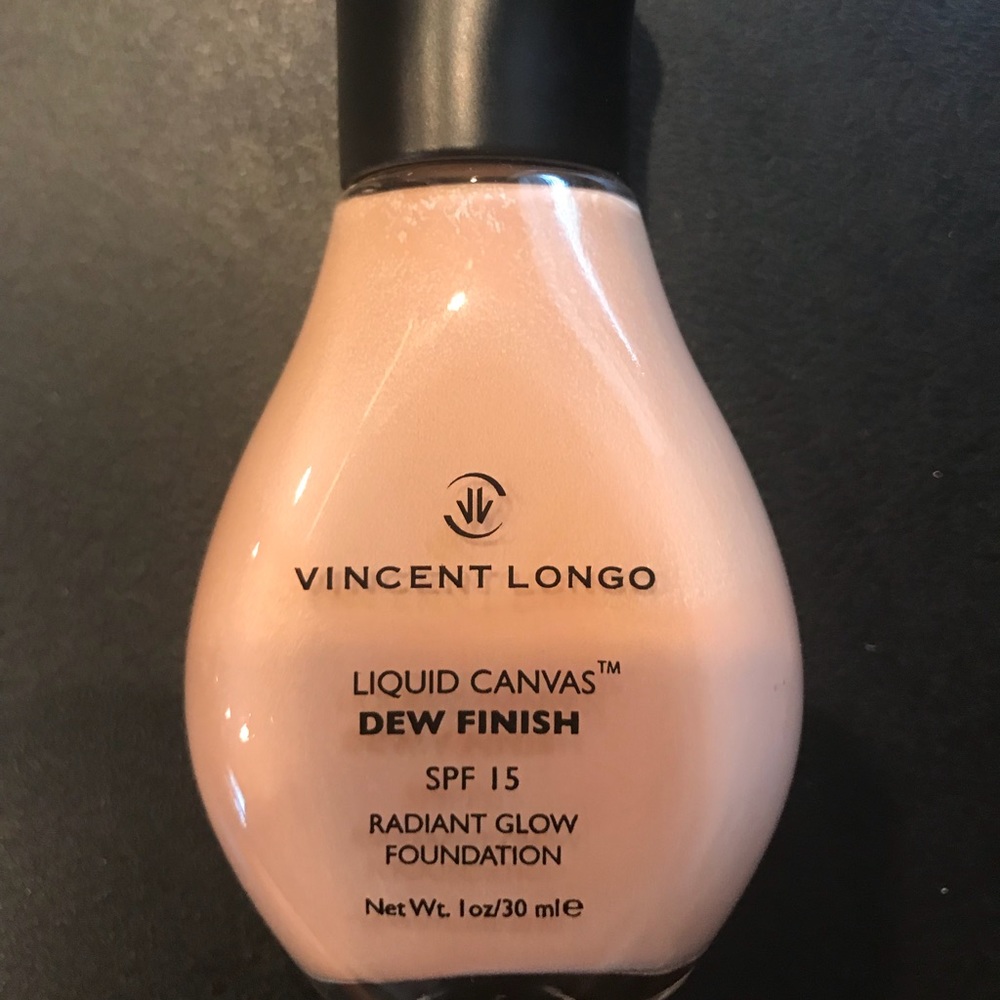 NWT Vincent LONGO amazing foundation